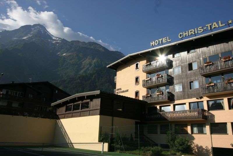 Chris-Tal Hotel Les Houches Exterior photo