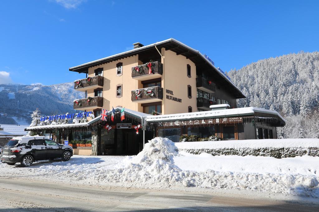 Chris-Tal Hotel Les Houches Exterior photo
