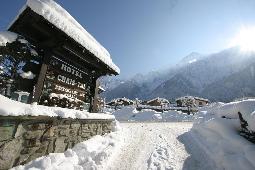 Chris-Tal Hotel Les Houches Exterior photo